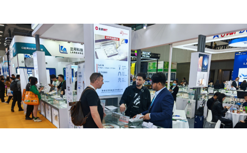 華南國(guó)際口腔展盛大開(kāi)啟，金源智能實(shí)力吸睛